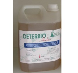 Detergente Líquido Alcalino - Deterbio - 5 Litros